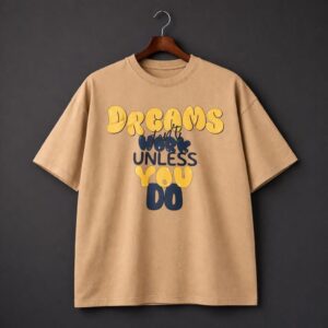 Dreamers Drive Oversized Tee